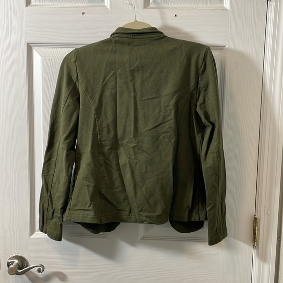 Army Green blazer - Picture 4 of 4